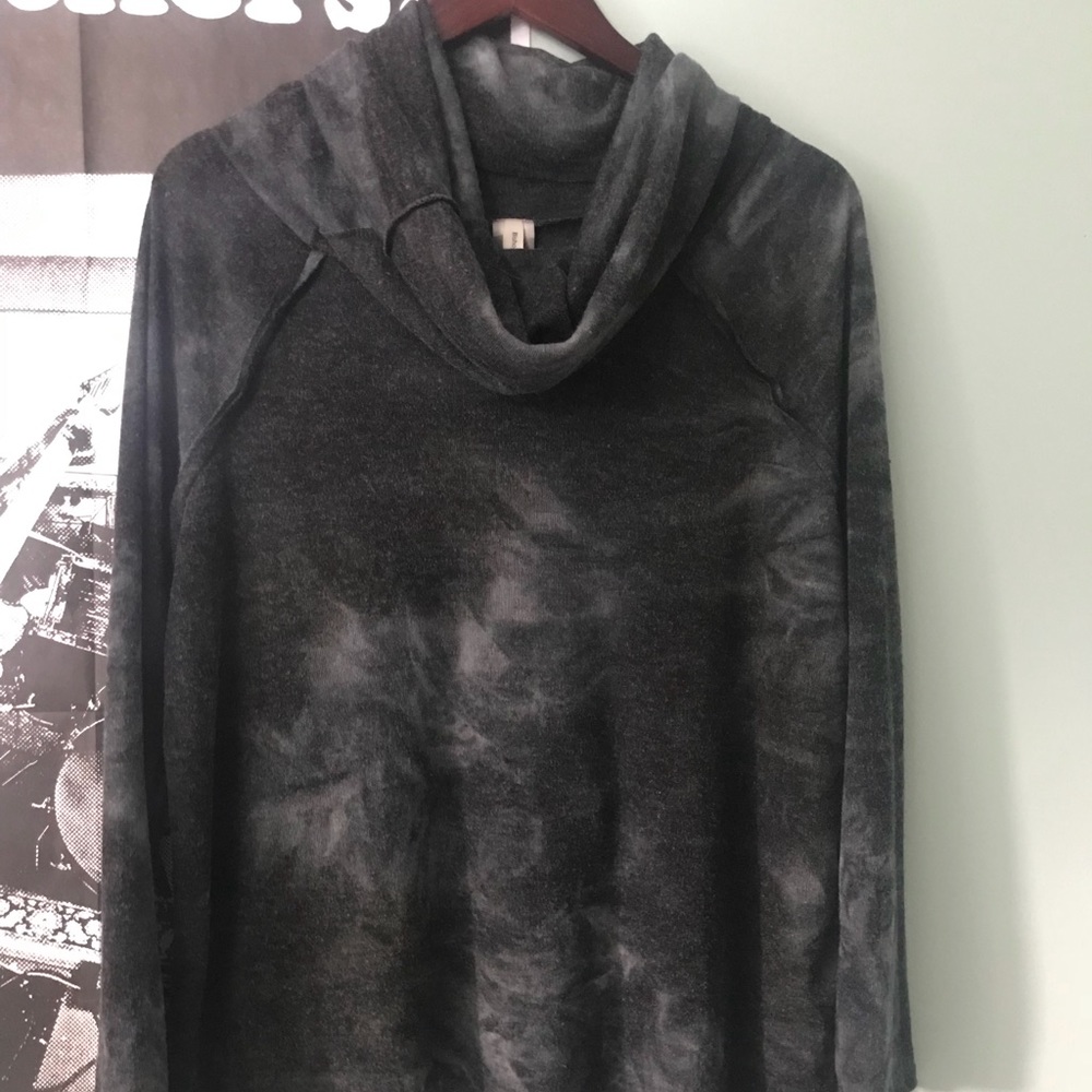 Boutique Sweater (scarf neckline)